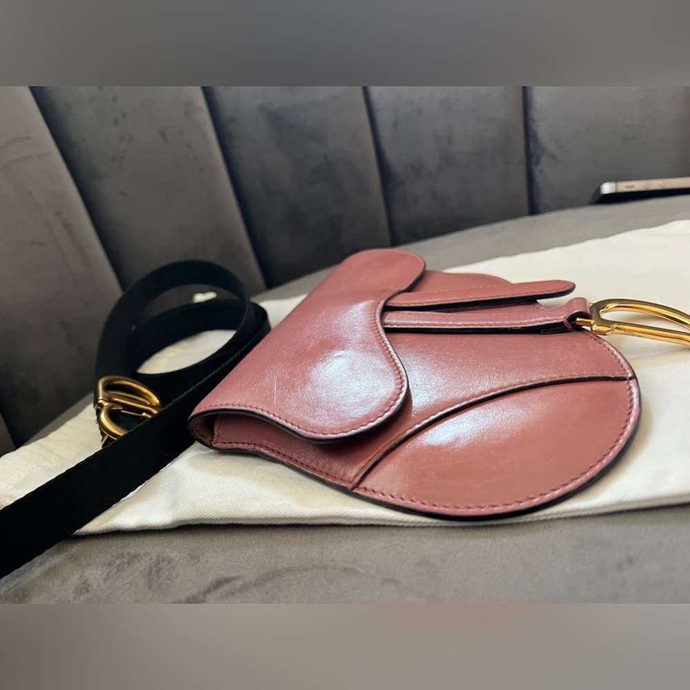 Sold- Dior saddle belt & shoulder bag - Picture 6 of 12